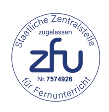 Zulassungszeichen der Staatlichen Zentralstelle für Fernunterricht, Nr. 7574926