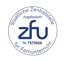 Zulassungszeichen der Staatlichen Zentralstelle für Fernunterricht, Nr. 7575026